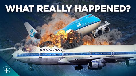 What REALLY Caused the Tenerife Airport Disaster?! The WORST Aviation ...