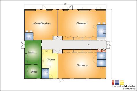 Best Of Preschool Floor Plans Design And Review | Daycare design, Daycare floor plans, Floor plans