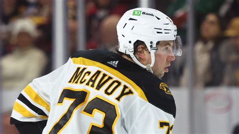 Bruins' Charlie McAvoy Delivers Crushing Check On Panthers Star