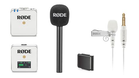 Rode Wireless GO microphone now comes in white (and there's a stick mic too) | Digital Camera World