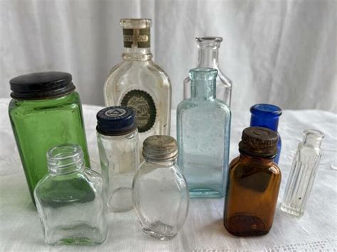 Antique Medicine Bottles: Identification & Value Guides Simplified