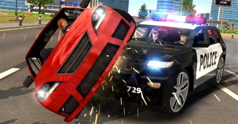 Police Chase Simulator - Play Online at GoGy Games