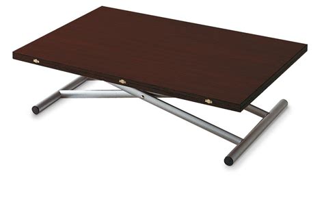 Coffee Table with Folding Legs