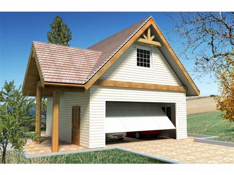 Plan 012G-0032 | Garage plans with loft, Garage design, Garage plans detached