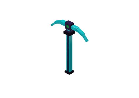 Minecraft Pickaxe Custom on Behance