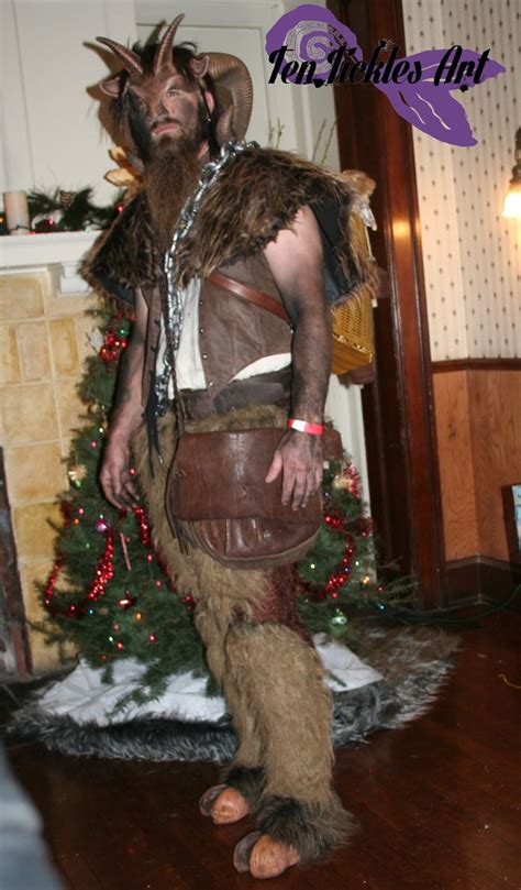 Award winning Krampus costume, designed by Ten Tickles Art | Krampus ...