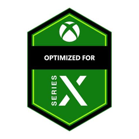 Optimized for Xbox Series X Logo Vector - (.Ai .PNG .SVG .EPS Free Download)