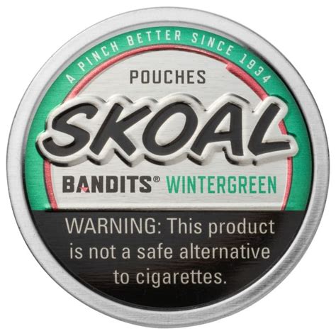 Order Skoal Bandits .49oz Mini Pouches Northerner US