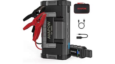 AVAPOW 6000A Car Battery Jump Starter Review