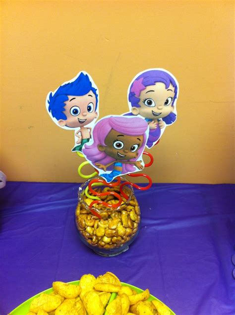 Bubble guppies party