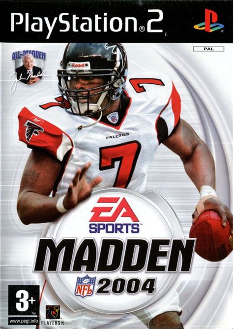 Madden NFL 2004 (2003) PlayStation 2 box cover art - MobyGames