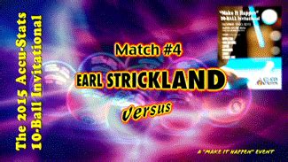 Earl Strickland vs.Shane Van Boening* (DVD) | 2015 "Make It Happen" 10-Ball - Accu-Stats Video ...