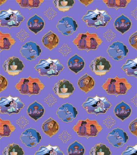 Disney's Aladdin Movie Stills Cotton Fabric | JOANN