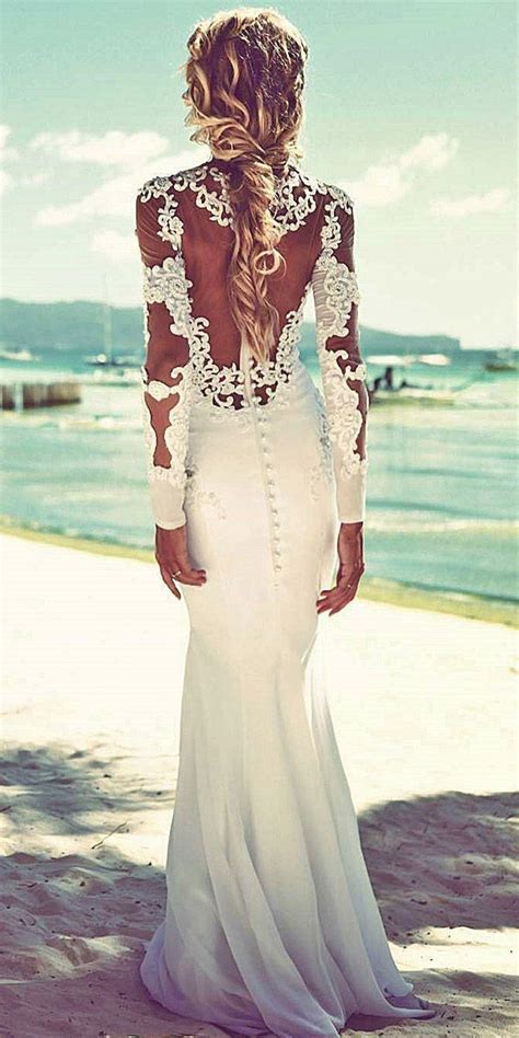 Sexiest Beach Wedding Dresses | africauniversitysports.com