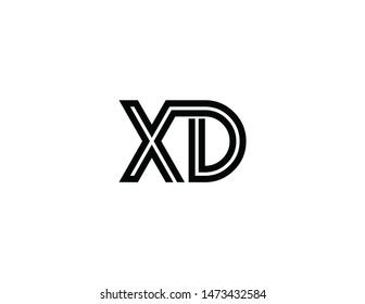 1,302 Xd logo design Images, Stock Photos & Vectors | Shutterstock