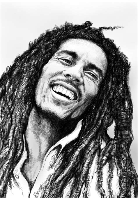 Bob Marley Painting