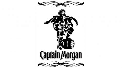 Captain Morgan Logo: valor, história, PNG