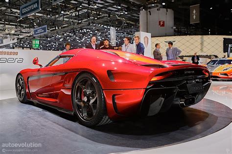 1,500 HP Koenigsegg Regera. Burnout. No Gearbox. - autoevolution