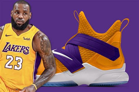 Nike LeBron James LA Lakers - Sneaker Bar Detroit