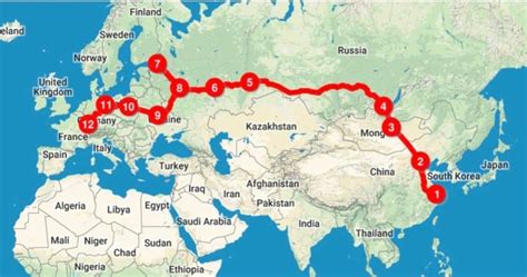 Trans-Siberian Railway Summary - Wanderlust Wendy