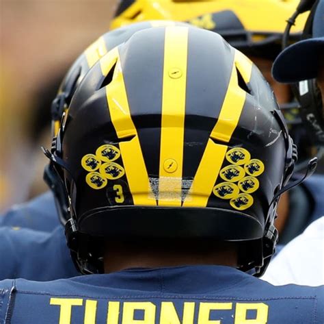 Michigan - HELMET HISTORY