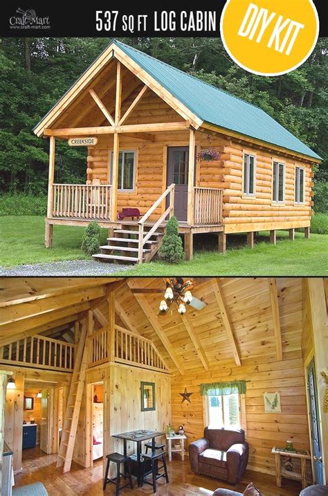 Pin by gena_bakhuashvili on DIY | Pre built cabins, Tiny log cabin ...