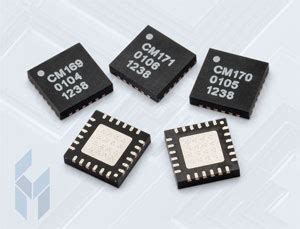 MMIC Amplifiers Offer High Output Power And Positive Bias
