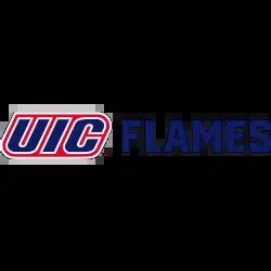 UIC Flames Alternate Logo | SPORTS LOGO HISTORY