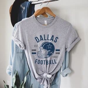 Dallas Cowboys Sweatshirt, Vintage Dallas Football 1960, Cowboys ...