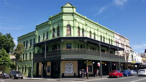 Sydney - City and Suburbs: Newtown, hotel