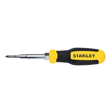 Stanley 6-in-1 Multi-Bit Screwdriver STHT60083 - The Home Depot