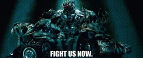 Transformers Megatron GIF - Transformers Megatron Fight Us Now ...