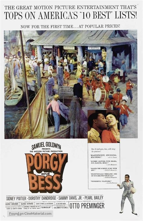 Porgy and Bess (1959) movie poster