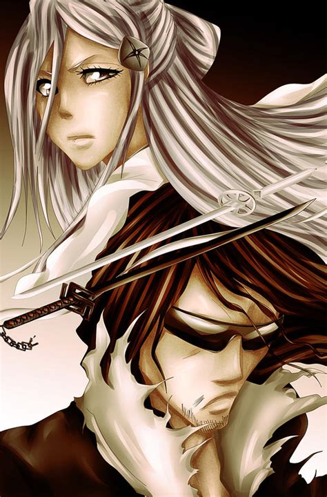 Zangetsu and Sode no Shirayuki by mikaorurk on DeviantArt