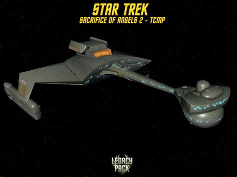 Klingon D7 class image - Star Trek: Sacrifice of Angels 2 mod for Sins ...