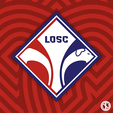 Lille OSC | Crest Redesign Concept