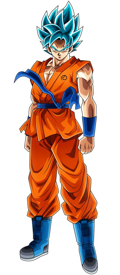 Son Goku Super Saiyan Blue #4 by NekoAR on DeviantArt | Super goku, Goku super saiyan, Figuras ...