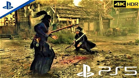 Rise of the Ronin - PS5 Gameplay 4K 60FPS HDR - YouTube