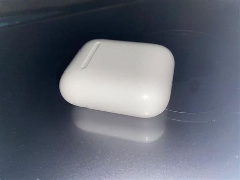 Airpods Gen-1 wired charging case, Audio, Earphones on Carousell