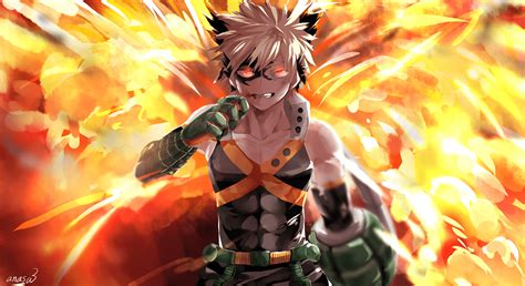 My Hero Academia Bakugo Wallpapers - Top Free My Hero Academia Bakugo ...