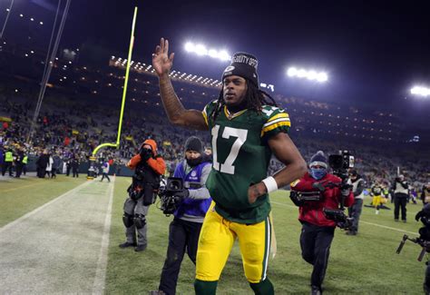 Davante Adams Shares New Reasons For Why He Left The Packers