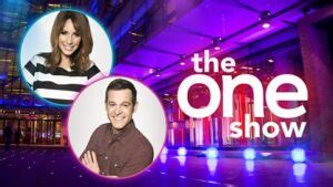 The One Show Guests Tonight, October 2024 & This Week - TV Everyday