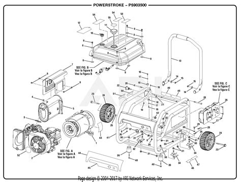 Champion Generator Parts Breakdown