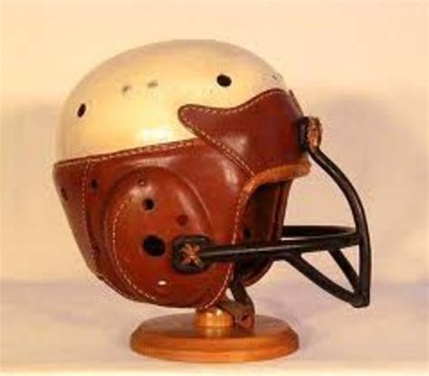 History of Football Helmets timeline | Timetoast timelines