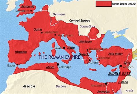 6th Grade Greek Roman Empire Map Quiz Map - vrogue.co