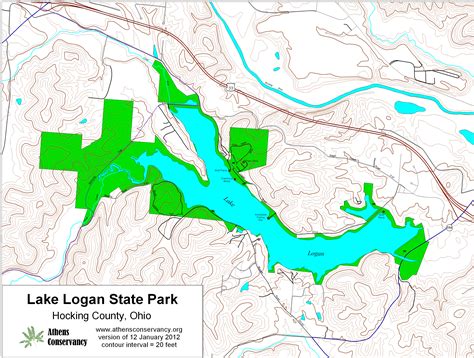 Athens Area Outdoor Recreation Guide: Lake Logan State Park