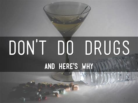 Don't do Drugs by Emily Denman [STUDENT]