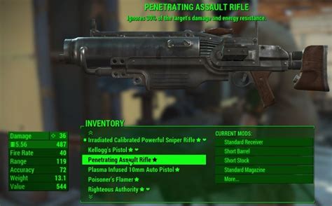 Fallout 4: Commando Perk Benefits - Hip Fire & Stagger