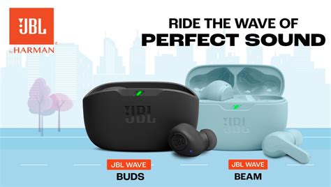 JBL Wave Buds and Wave Beam launched in India starting at an introductory price of Rs. 2999