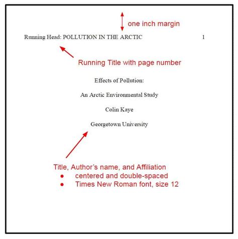 how to make a title page for an essay apa - Hugely Blogosphere Picture ...